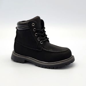 Boys Boots Kids Lace Up Ankle Boots Classic Combat Boots (Toddler/Little Ki